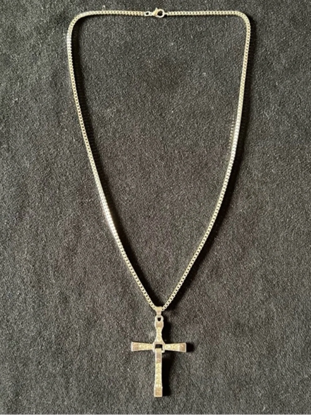 Chain with Crucifix Cross
